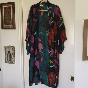 Maeve Anthropologie Duster Kimono